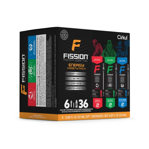 Fission® 6-Pack Variety Pack - Active Ready V3