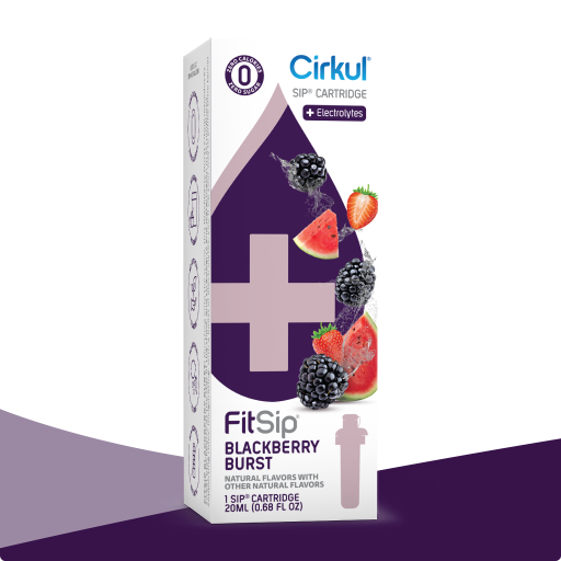 FitSip Blackberry Burst - Simple Edit Q7