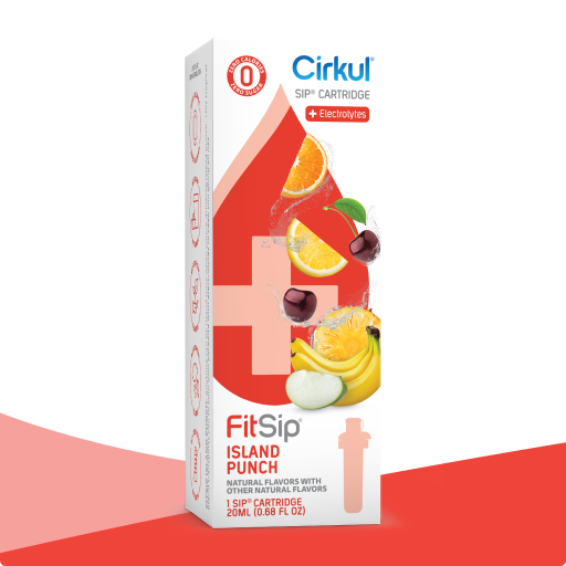 FitSip Island Punch - Ready Routine O1