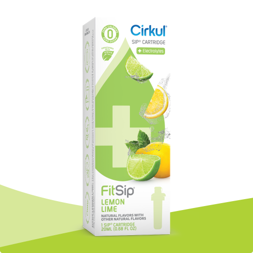 FitSip Lemon Lime (Stevia) - Gift Ready S8