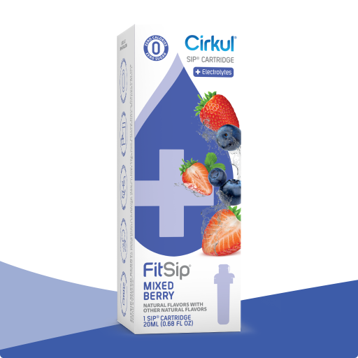 FitSip Mixed Berry - Fresh Pair X4