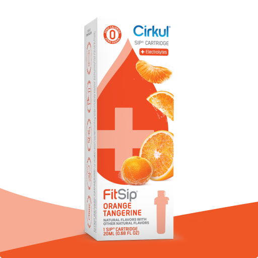 FitSip Orange Tangerine - Fresh Pair D5