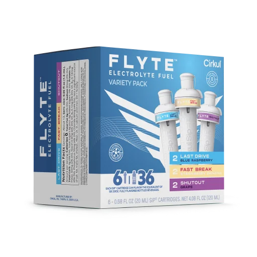 Flyte® 6-Pack Variety Pack - Bright Touch Y1