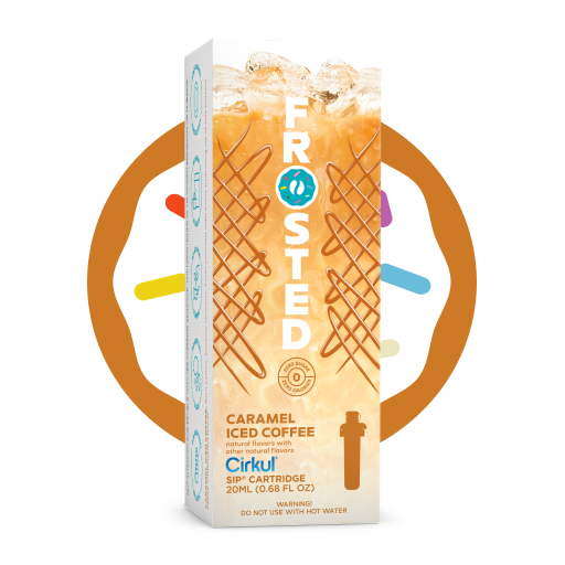Frosted Caramel Iced Coffee - Weekend Pair I2