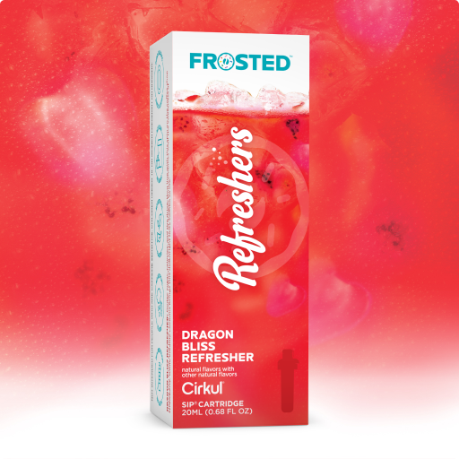 Frosted Dragon Bliss Refresher - Travel Edit E6