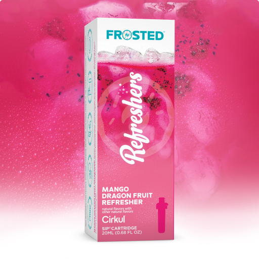 Frosted Mango Dragon Fruit Refresher - Fresh Pair Y7
