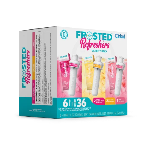 Frosted ® 6-Pack Variety Pack - Bright Touch H8