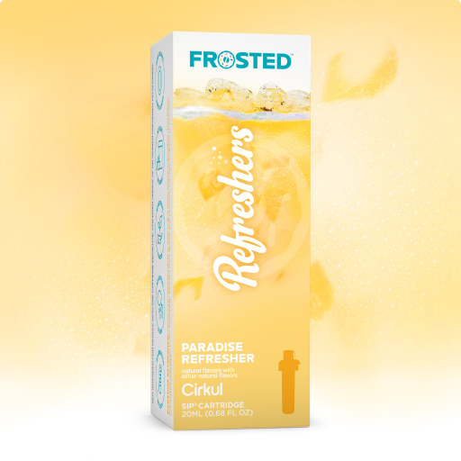 Frosted Paradise Refresher - Clean Bundle T3