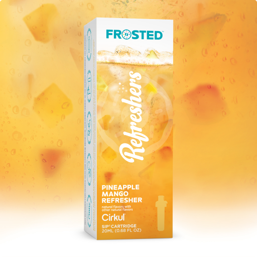 Frosted Pineapple Mango Refresher - Simple Edit Q0
