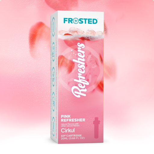 Frosted Pink Refresher - Ready Routine U6