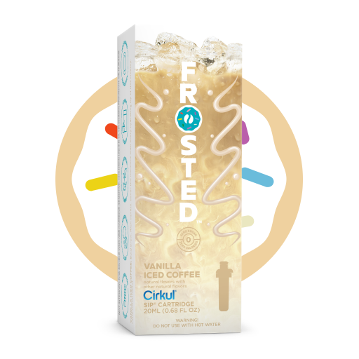 Frosted Vanilla Iced Coffee - Clean Bundle V5