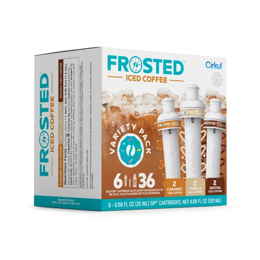 Frosted® Iced Coffee 6-Pack Variety Pack - Fresh Ready M4