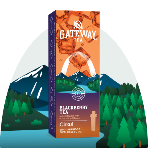 Gateway Blackberry Tea - Clean Bundle A9
