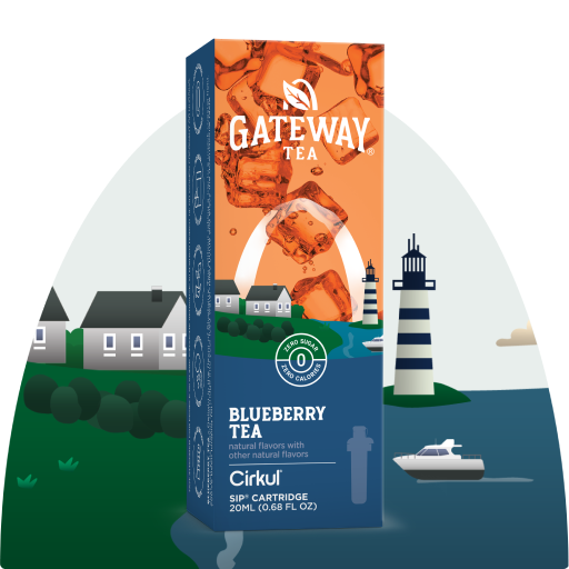 Gateway Blueberry Tea - Clean Bundle M0
