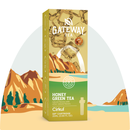 Gateway Honey Green Tea - Home Choice O4
