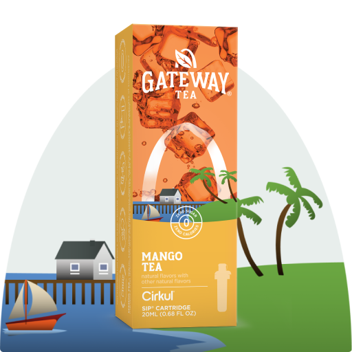 Gateway Mango Tea - Classic Pick K3