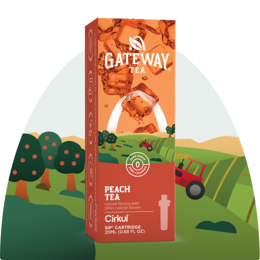 Gateway Peach Tea - Essential Set M7