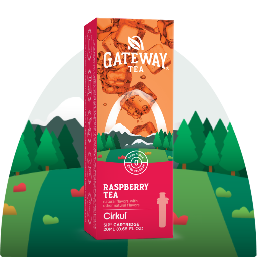Gateway Raspberry Tea - Essential Set H3