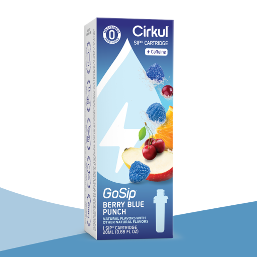 GoSip Berry Blue Punch - Travel Edit Z6