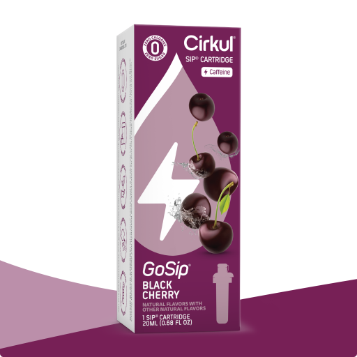 GoSip Black Cherry - Daily Set G8