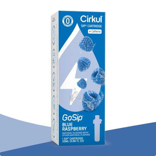 GoSip Blue Raspberry - Travel Edit S6
