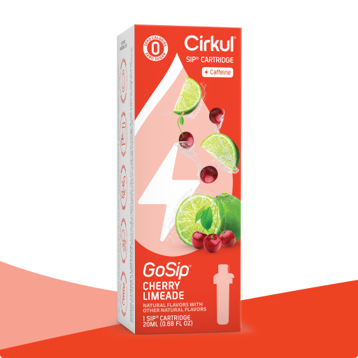 GoSip Cherry Limeade - Ready Routine B4