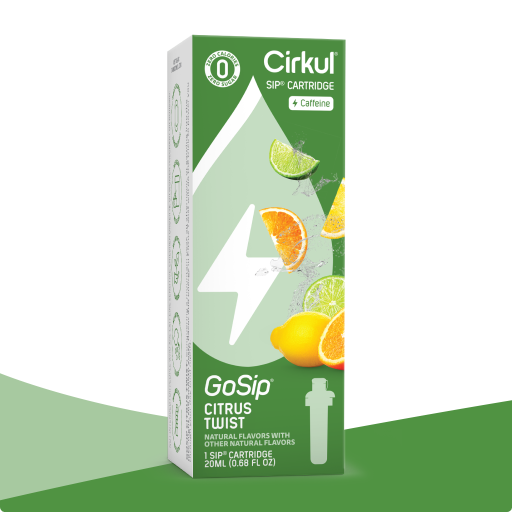 GoSip Citrus Twist - Travel Edit O9