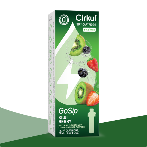 GoSip Kiwi Berry - Essential Set W5