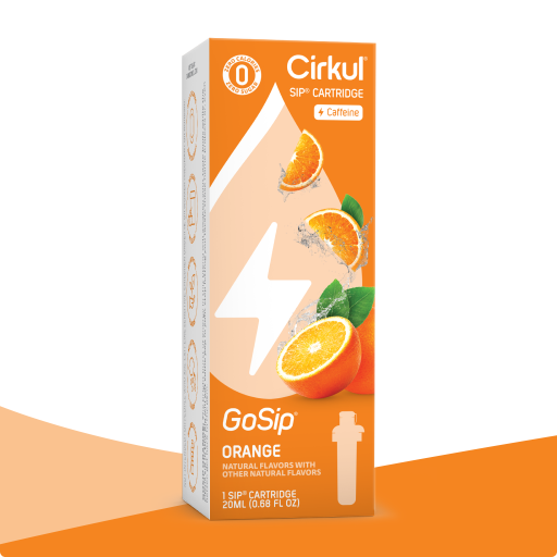 GoSip Orange - Daily Set P8