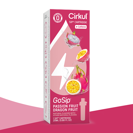 GoSip Passion Fruit Dragon Fruit - Weekend Pair K2