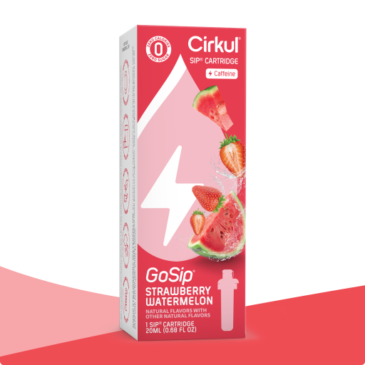 GoSip Strawberry Watermelon - Travel Edit Y8
