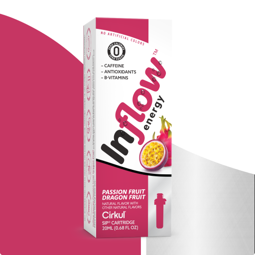Inflow Energy Passion Fruit Dragon Fruit - Home Choice K6