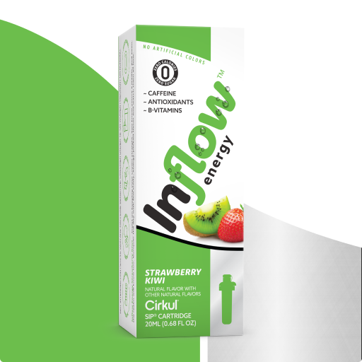 Inflow Energy Strawberry Kiwi - Classic Pick U3