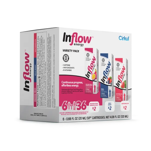 Inflow Energy® 6-Pack Variety Pack - Bright Touch I5