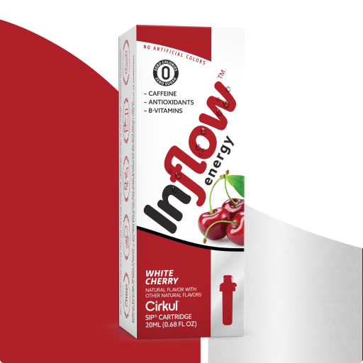 Inflow Energy White Cherry - Easy Set P7