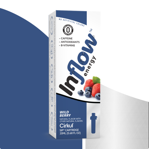 Inflow Energy Wild Berry - Easy Set D2
