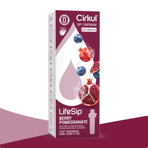 LifeSip Berry Pomegranate (Stevia) - Simple Edit D9