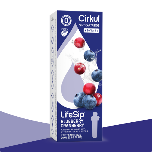LifeSip Blueberry Cranberry (Stevia) - Easy Set Z1