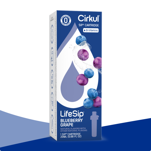 LifeSip Blueberry Grape - Gift Ready F0