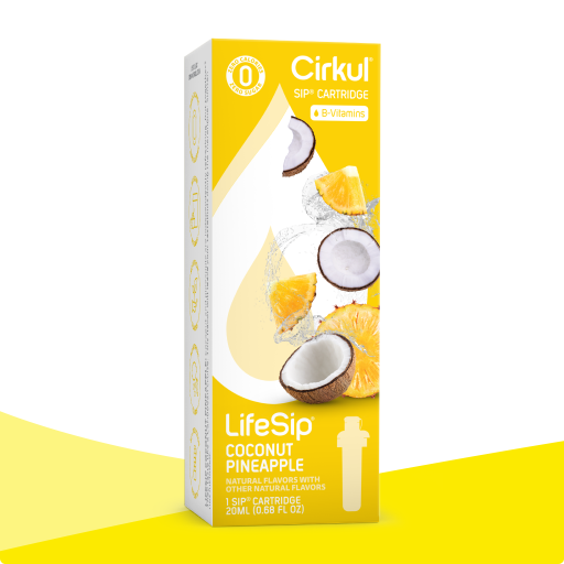 LifeSip Coconut Pineapple - Classic Pick O2