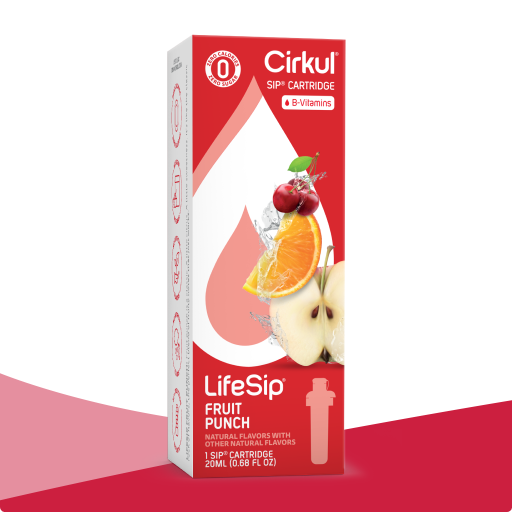 LifeSip Fruit Punch - Gift Ready Y4