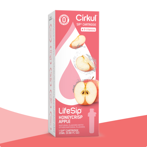 LifeSip Honeycrisp Apple - Daily Set O8