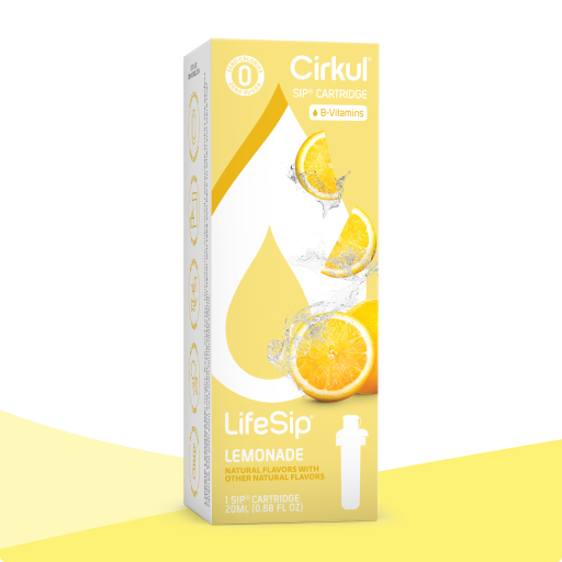 LifeSip Lemonade - Travel Edit T7