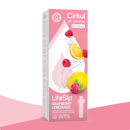 LifeSip Raspberry Lemonade - Classic Pick X7
