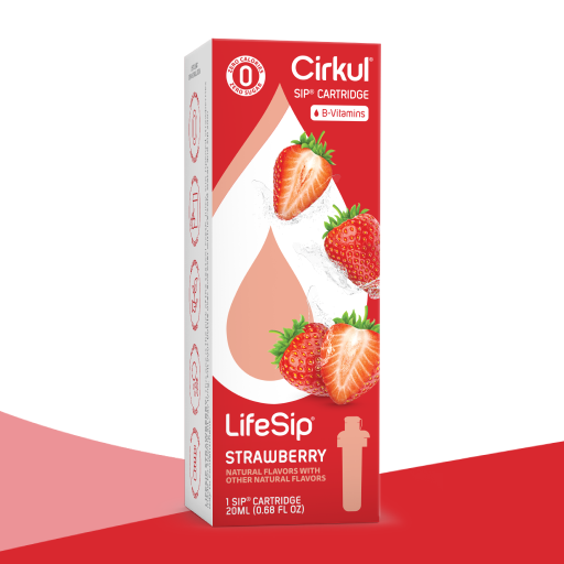LifeSip Strawberry - Gift Ready L3