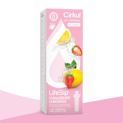 LifeSip Strawberry Lemonade (Stevia) - Classic Pick N6