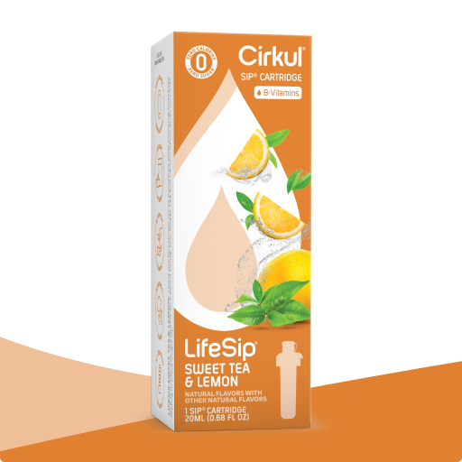 LifeSip Sweet Tea & Lemon - Weekend Pair N4