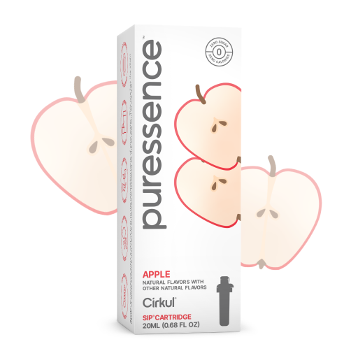 Puressence Apple (Unsweetened) - Ready Routine U2