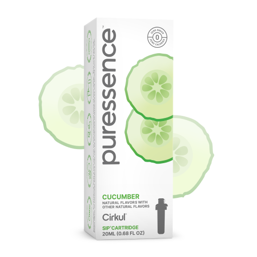 Puressence Cucumber (Unsweetened) - Fresh Pair G2
