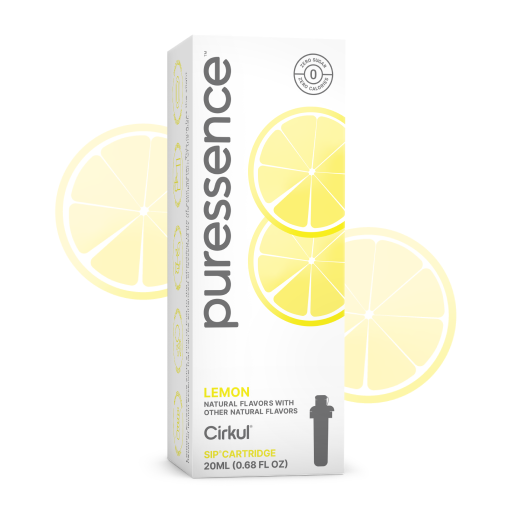 Puressence Lemon (Unsweetened) - Gift Ready M1
